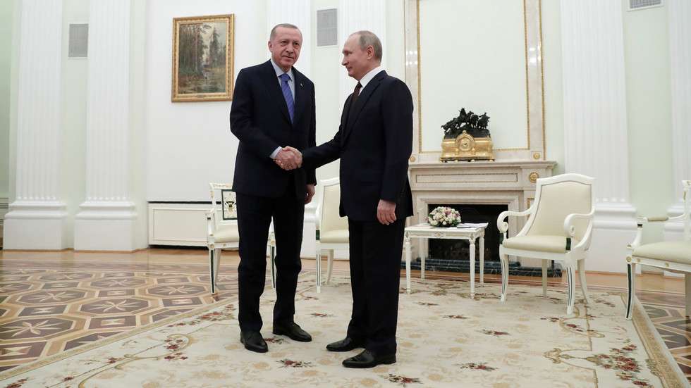 Erdogan and Putin